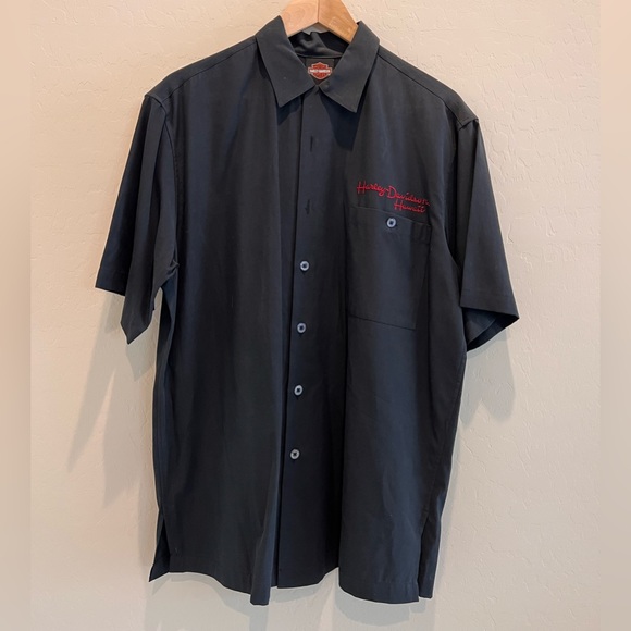 Harley Davidson Button Up - Picture 2 of 2